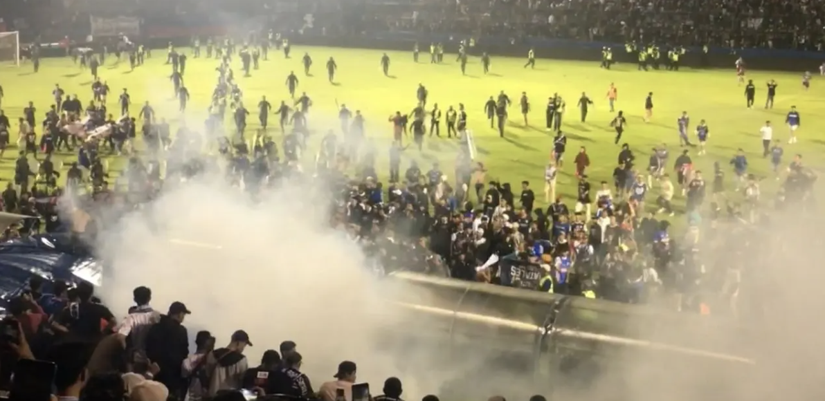 Indonesian soccer riot