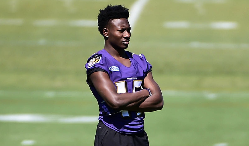 Marquise Brown talk