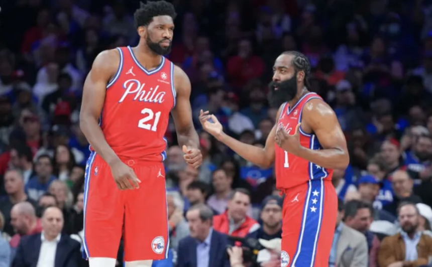 embiid and harden tandem