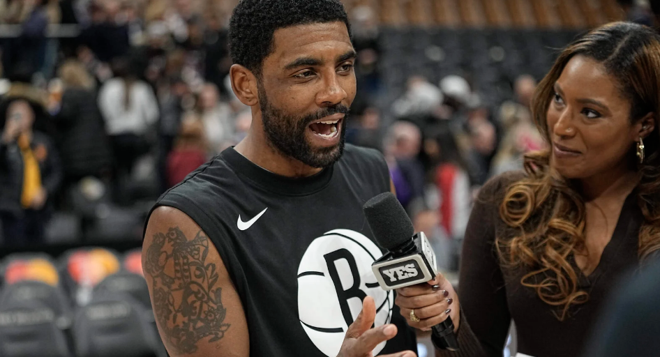 Kyrie Irving interview